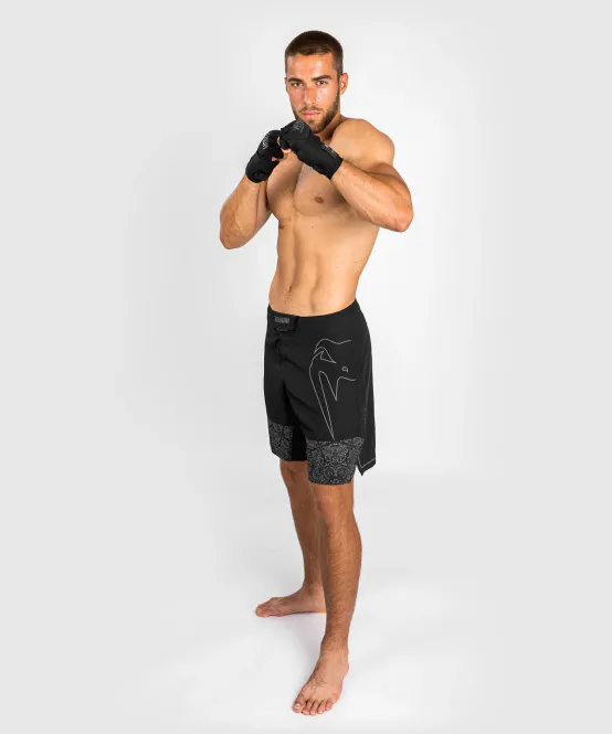 Hovedbilde VENUM Reflective Kampshorts Light 4.0 Svart/Svart