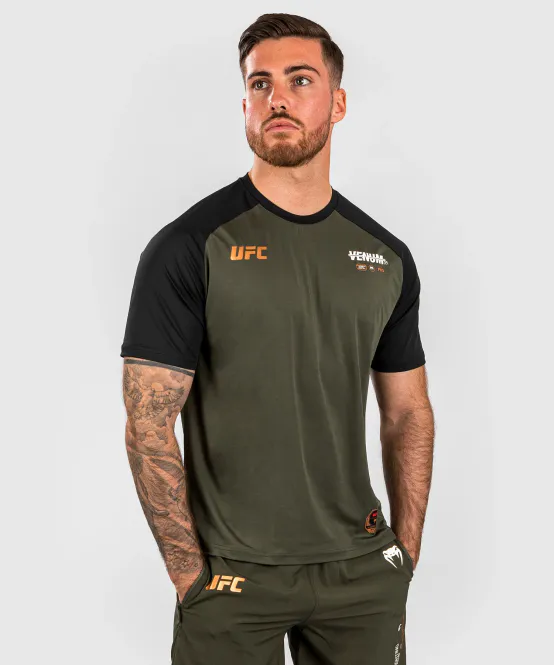 Hovedbilde VENUM UFC ADRENALINE Dry-Tech T-skjorte Kaki