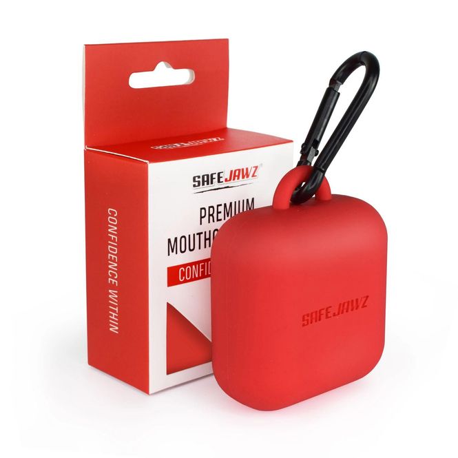Hovedbilde SAFEJAWS Premium tannbeskytter etui
